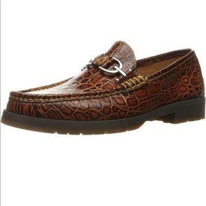 Donald J Pliner Lelio Loafer - Brandy